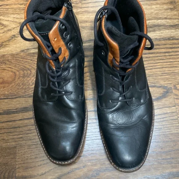 Bullboxer | Shoes | Bull Boxer Biltmore Size 1 Black Cognac  display picture 3